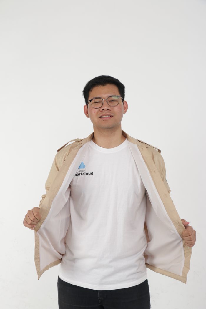 Démo · Veste légère beige